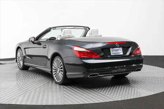 used 2016 Mercedes-Benz SL-Class car, priced at $46,888