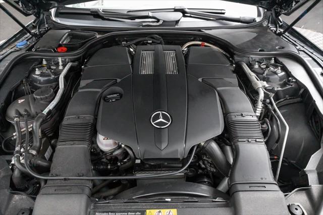 used 2016 Mercedes-Benz SL-Class car, priced at $46,888