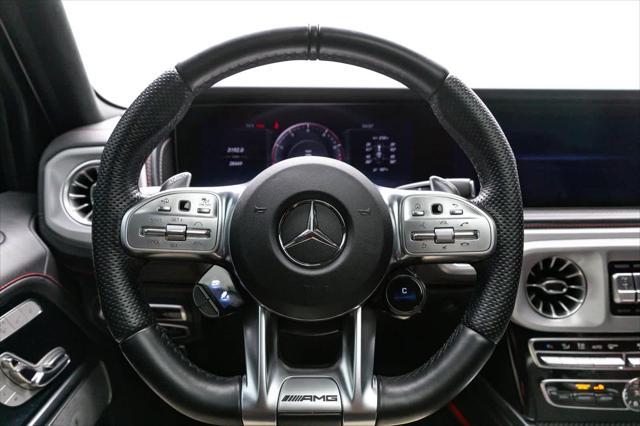 used 2021 Mercedes-Benz AMG G 63 car, priced at $150,888