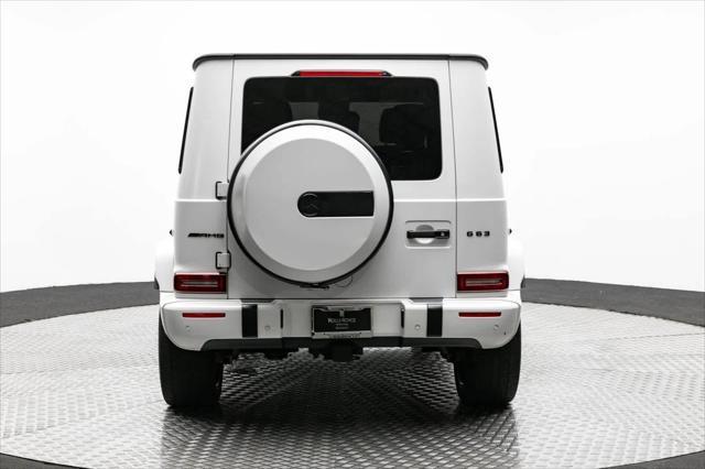 used 2021 Mercedes-Benz AMG G 63 car, priced at $150,888