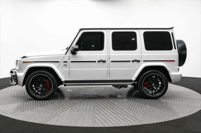 used 2021 Mercedes-Benz AMG G 63 car, priced at $150,888