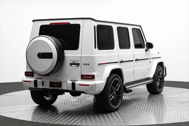 used 2021 Mercedes-Benz AMG G 63 car, priced at $150,888