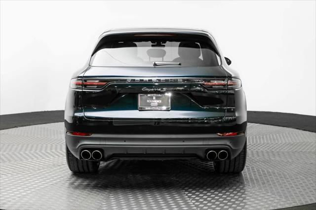 used 2019 Porsche Cayenne car, priced at $45,888