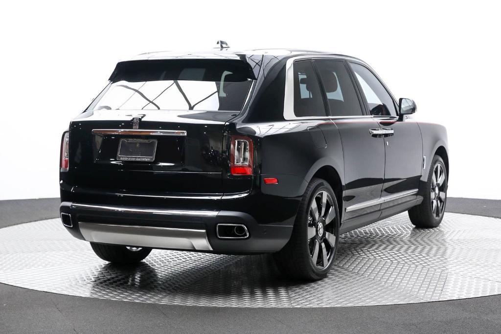 new 2023 Rolls-Royce Cullinan car, priced at $424,850