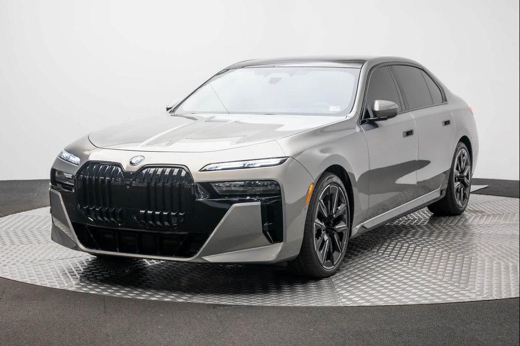 used 2024 BMW 760 car, priced at $92,995