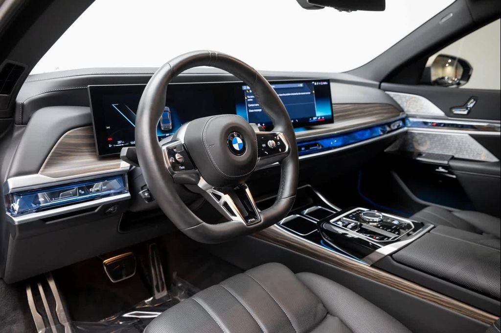 used 2024 BMW 760 car, priced at $92,995