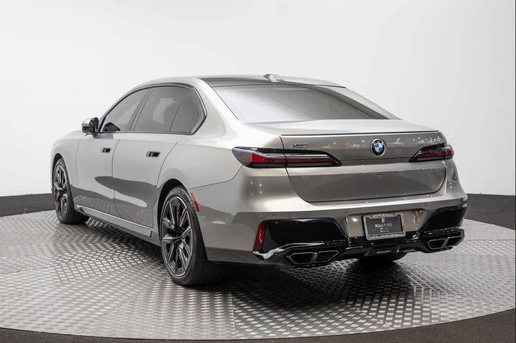 used 2024 BMW 760 car, priced at $92,995