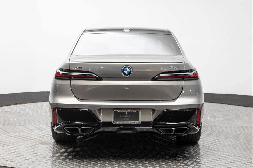 used 2024 BMW 760 car, priced at $92,995