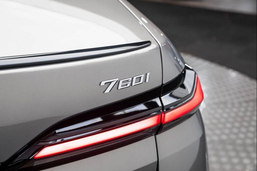 used 2024 BMW 760 car, priced at $92,995