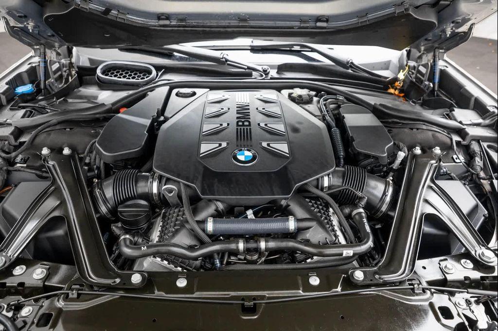used 2024 BMW 760 car, priced at $92,995