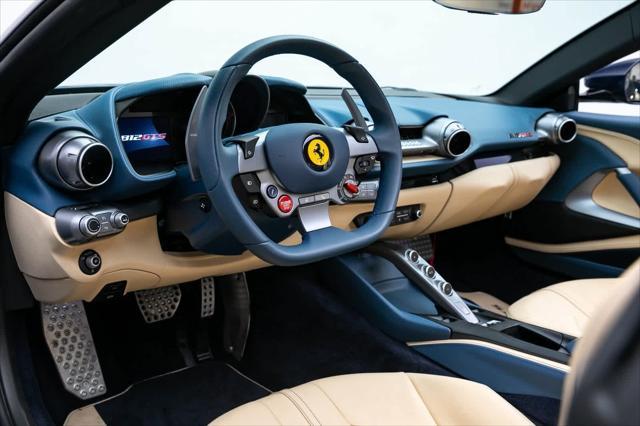 used 2023 Ferrari 812 GTS car, priced at $562,888