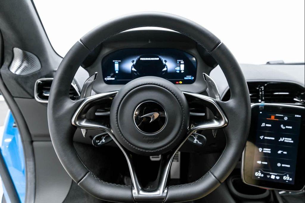 new 2025 McLaren Artura car, priced at $301,158