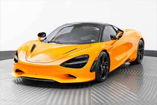 new 2025 McLaren 750S car, priced at $433,040