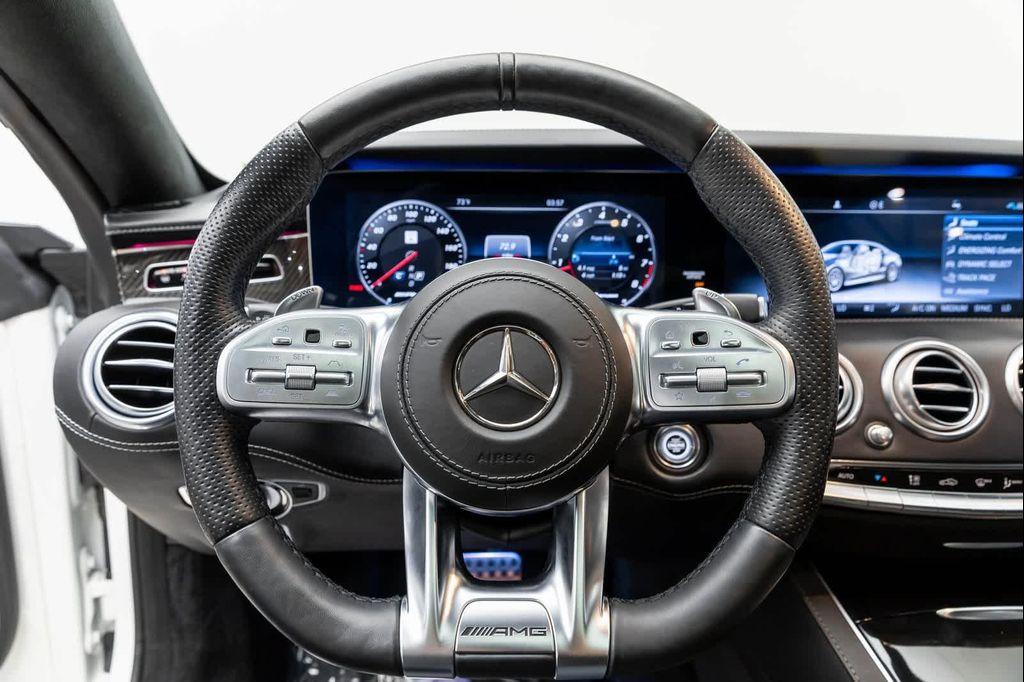 used 2019 Mercedes-Benz AMG S 63 car, priced at $97,995