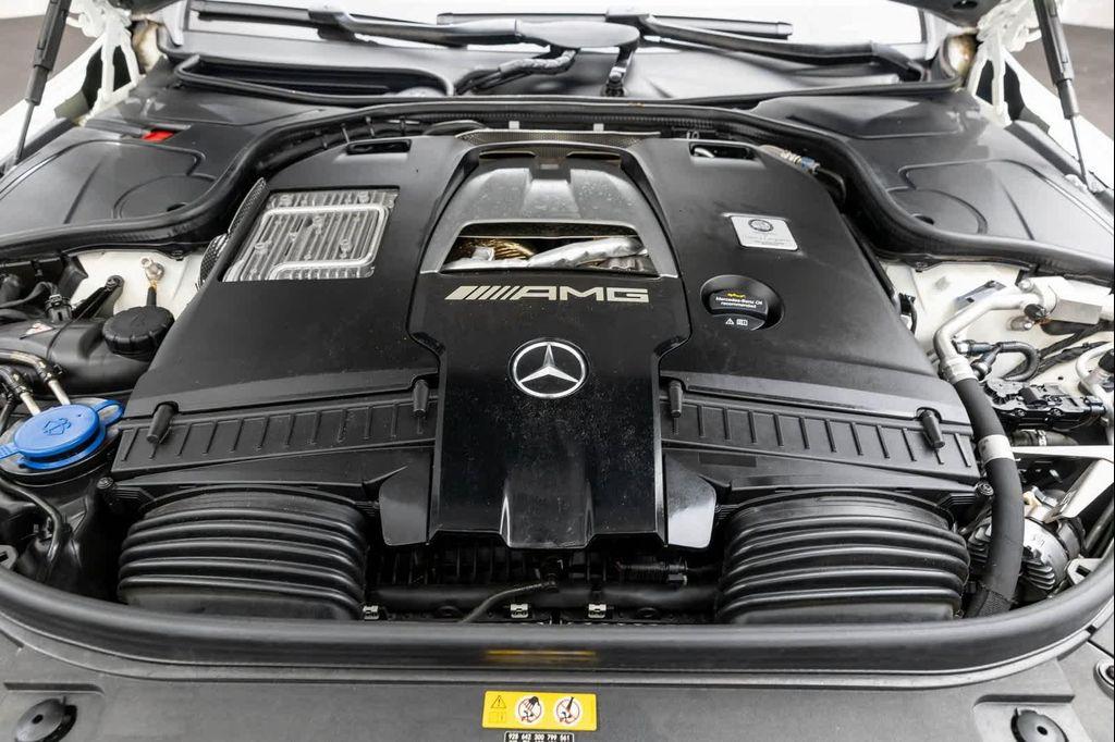 used 2019 Mercedes-Benz AMG S 63 car, priced at $97,995