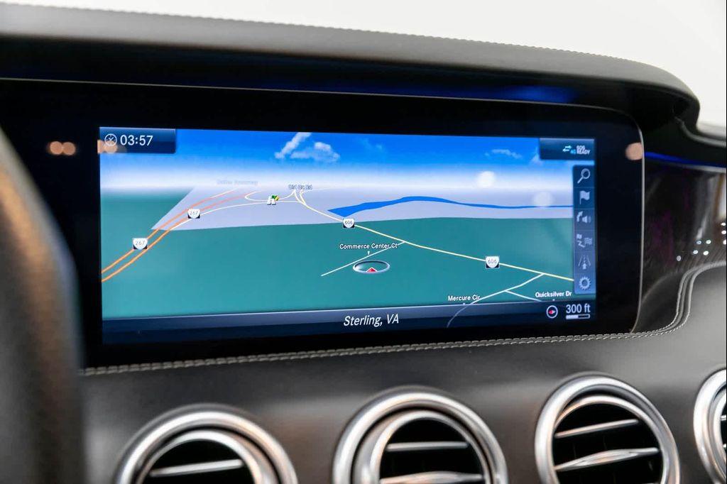 used 2019 Mercedes-Benz AMG S 63 car, priced at $97,995