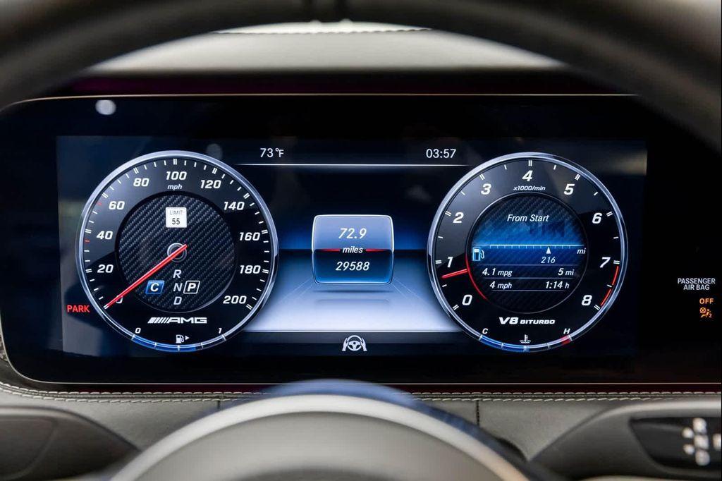 used 2019 Mercedes-Benz AMG S 63 car, priced at $97,995