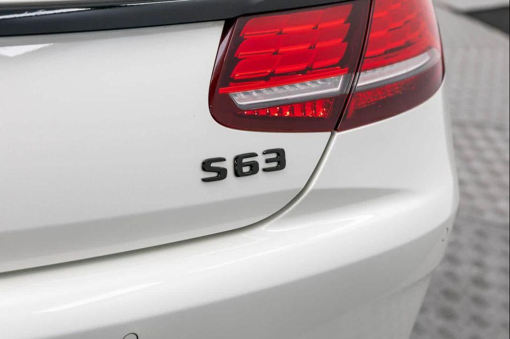 used 2019 Mercedes-Benz AMG S 63 car, priced at $97,995