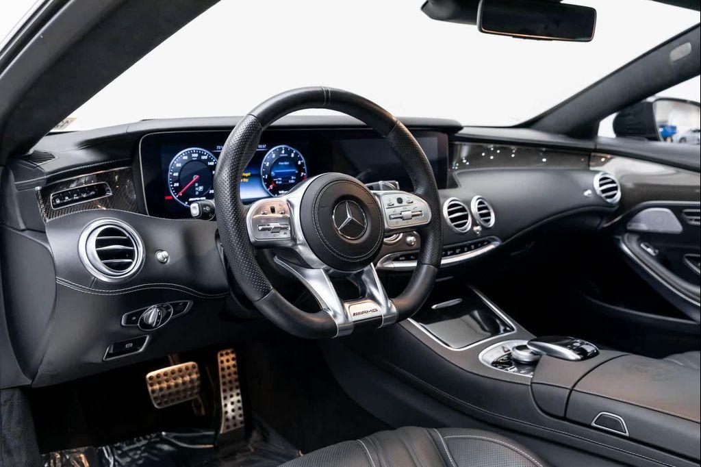 used 2019 Mercedes-Benz AMG S 63 car, priced at $97,995