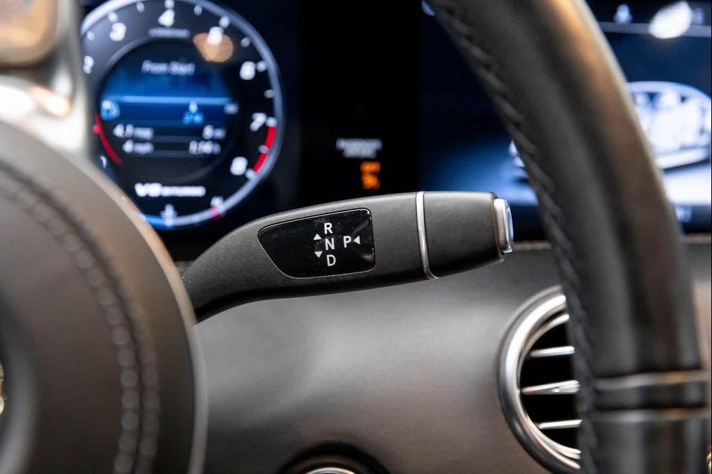 used 2019 Mercedes-Benz AMG S 63 car, priced at $97,995