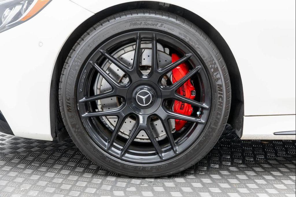 used 2019 Mercedes-Benz AMG S 63 car, priced at $97,995
