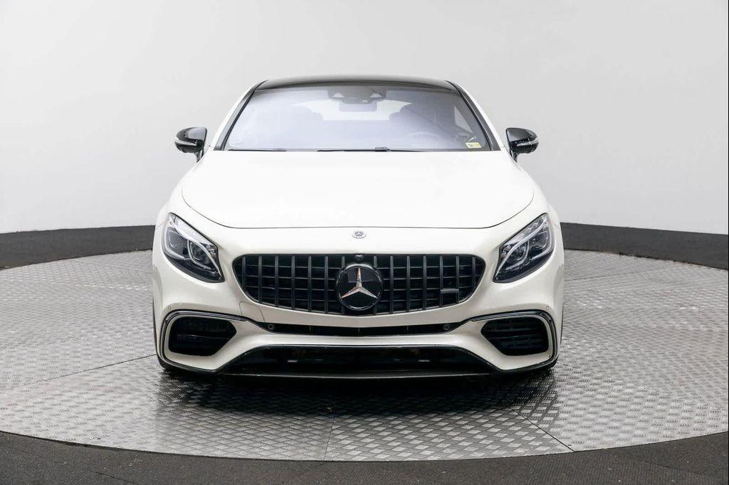 used 2019 Mercedes-Benz AMG S 63 car, priced at $97,995