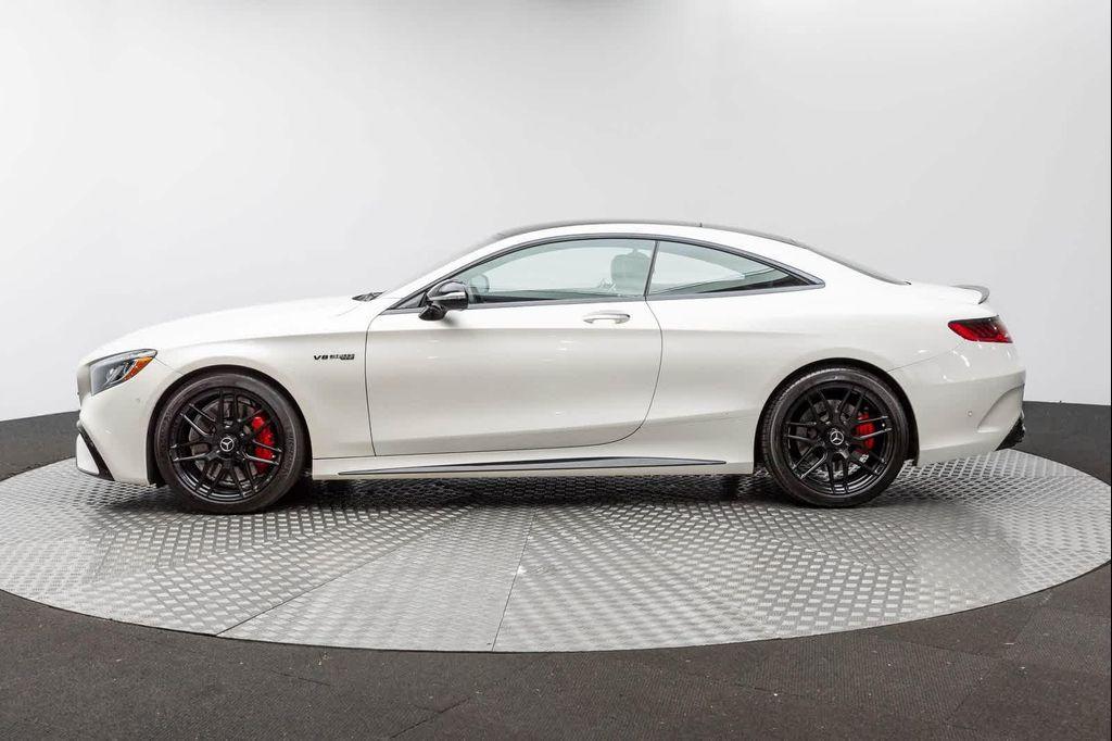 used 2019 Mercedes-Benz AMG S 63 car, priced at $97,995