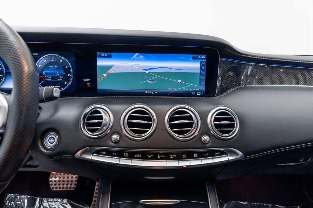 used 2019 Mercedes-Benz AMG S 63 car, priced at $97,995