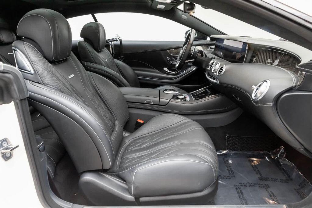 used 2019 Mercedes-Benz AMG S 63 car, priced at $97,995