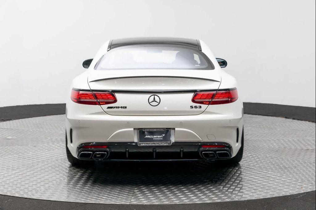 used 2019 Mercedes-Benz AMG S 63 car, priced at $97,995