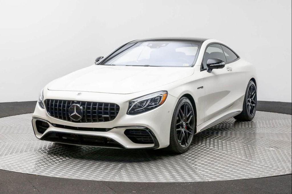 used 2019 Mercedes-Benz AMG S 63 car, priced at $97,995