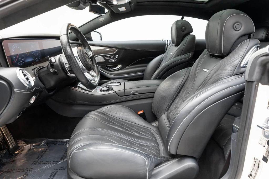 used 2019 Mercedes-Benz AMG S 63 car, priced at $97,995