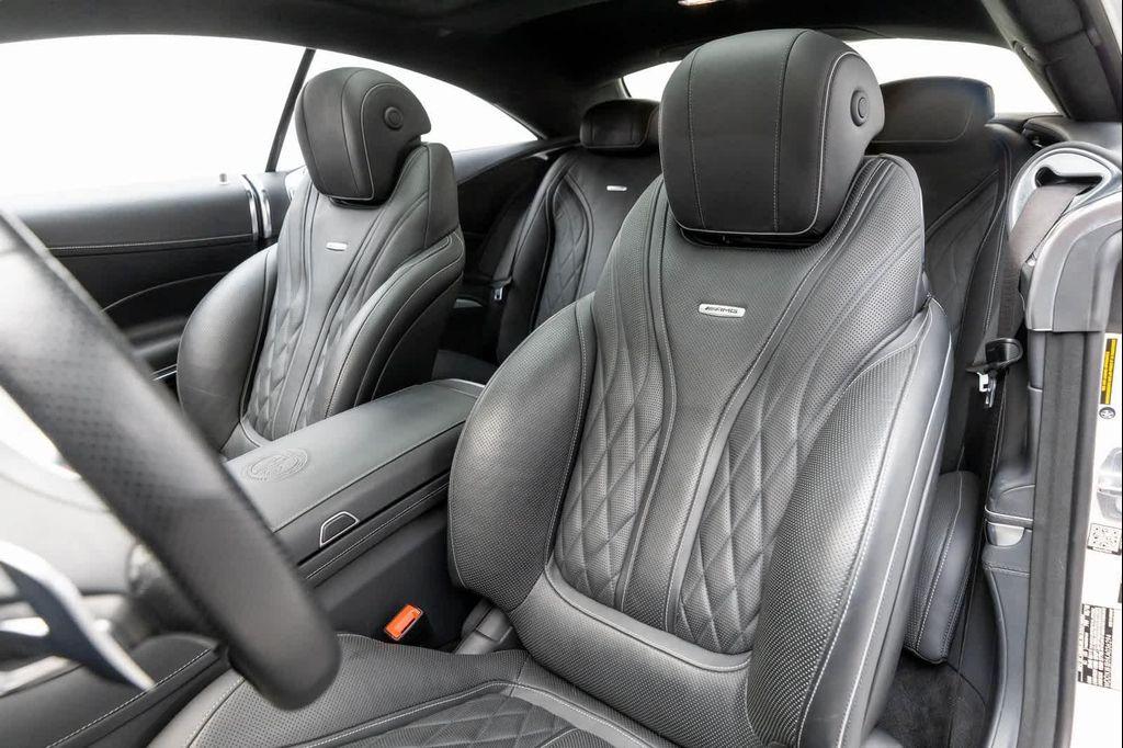 used 2019 Mercedes-Benz AMG S 63 car, priced at $97,995