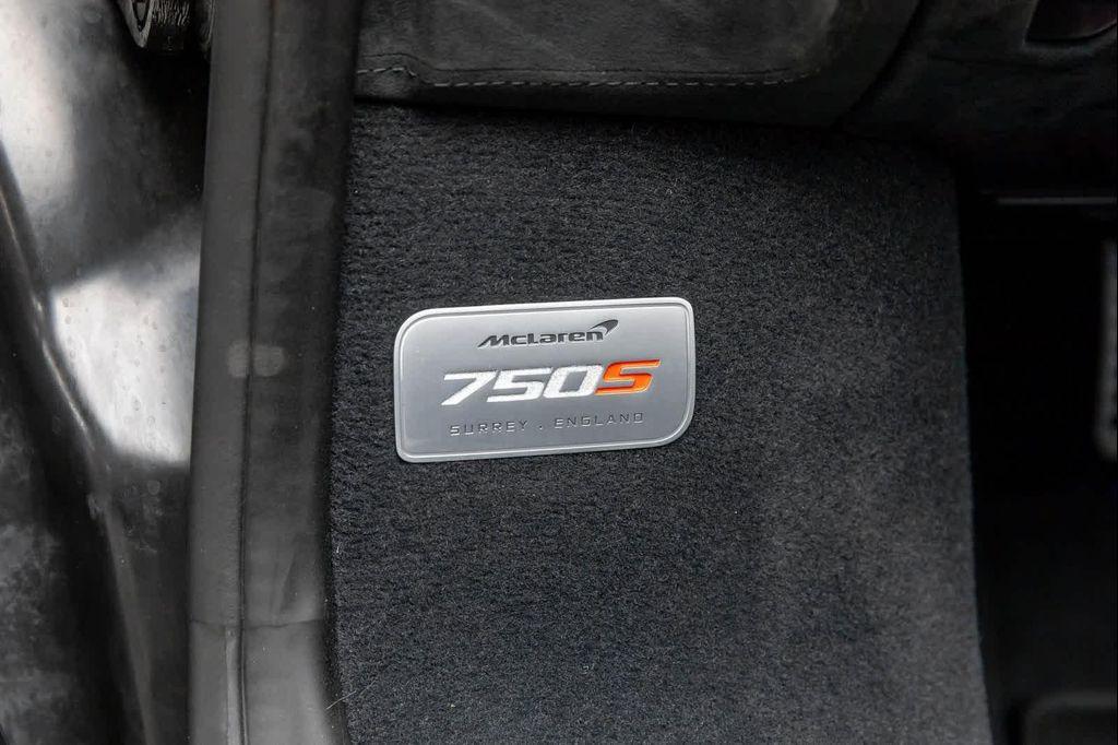 new 2026 McLaren 750S car, priced at $510,333