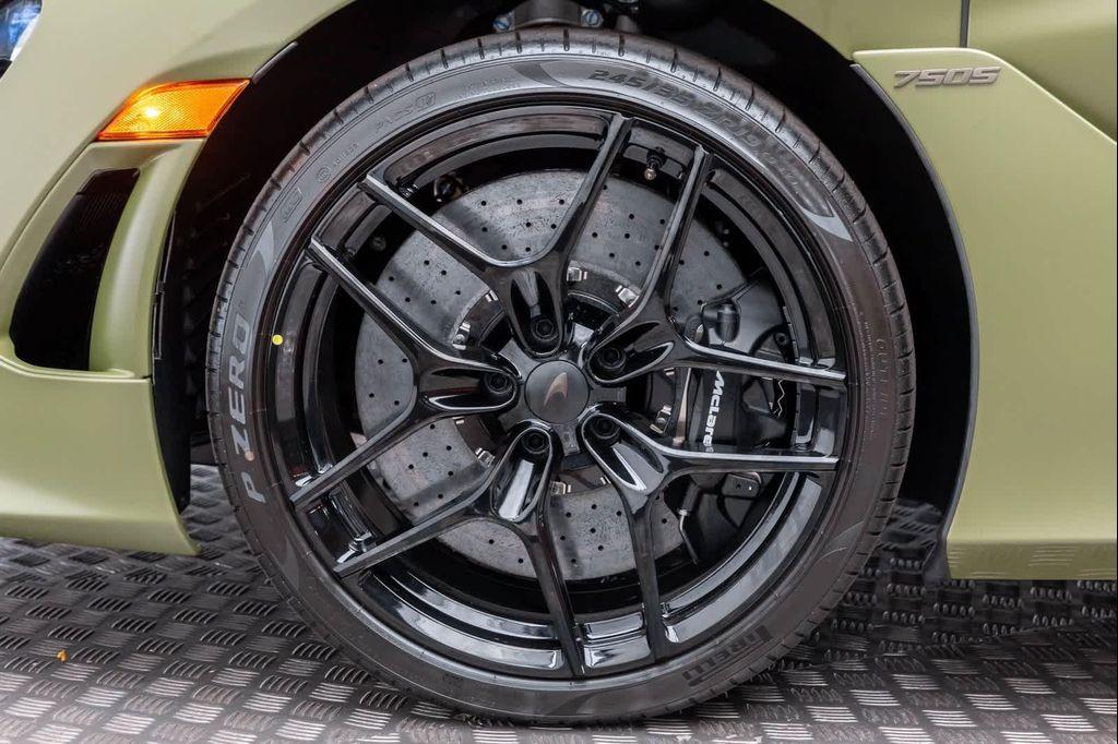 new 2026 McLaren 750S car, priced at $510,333