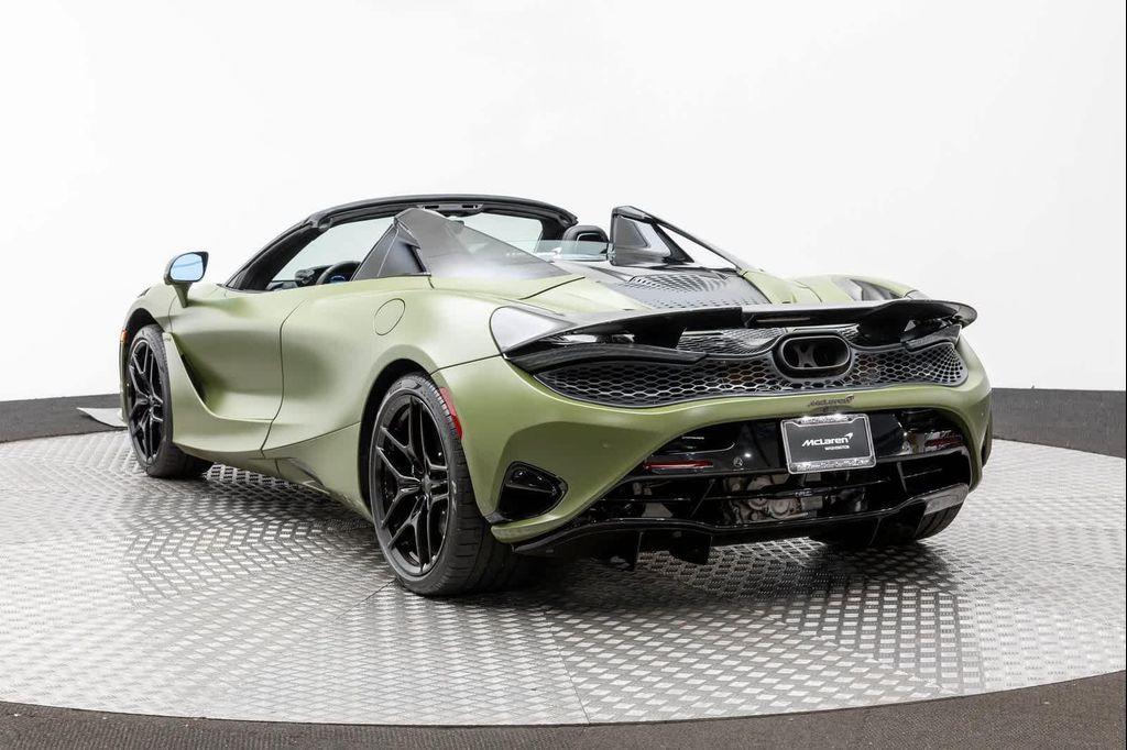 new 2026 McLaren 750S car, priced at $510,333