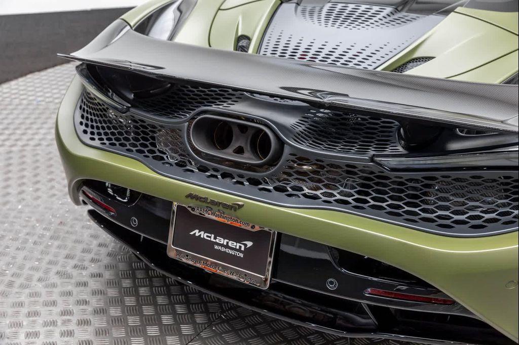 new 2026 McLaren 750S car, priced at $510,333
