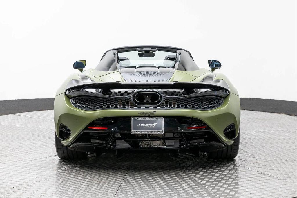 new 2026 McLaren 750S car, priced at $510,333
