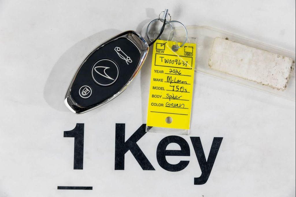 new 2026 McLaren 750S car, priced at $510,333