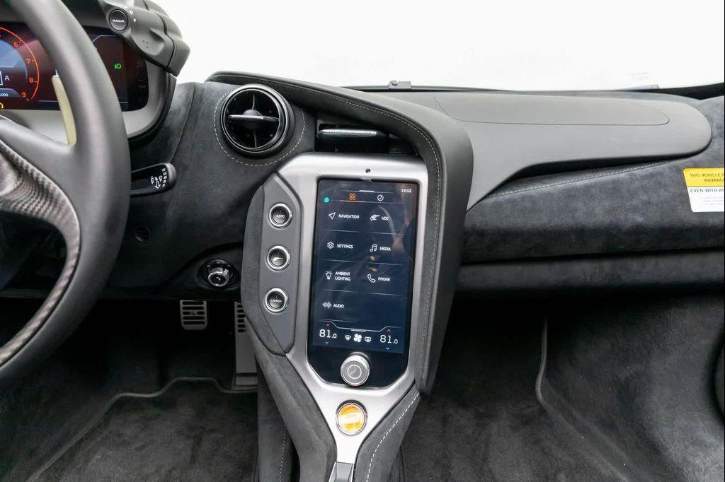 new 2026 McLaren 750S car, priced at $510,333