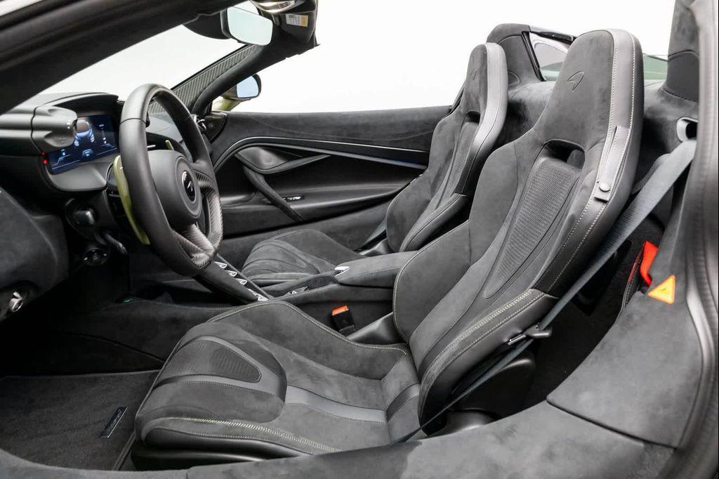 new 2026 McLaren 750S car, priced at $510,333