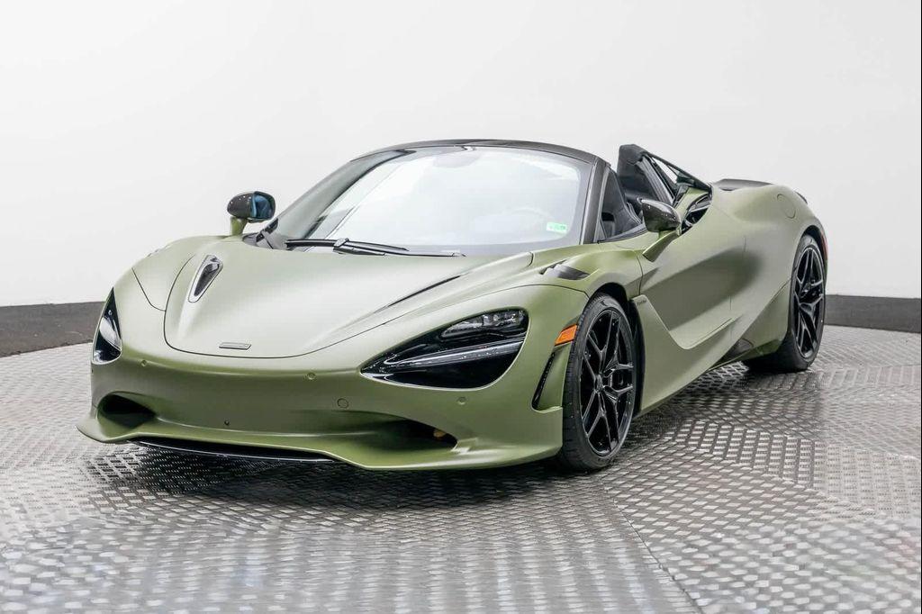 new 2026 McLaren 750S car, priced at $510,333