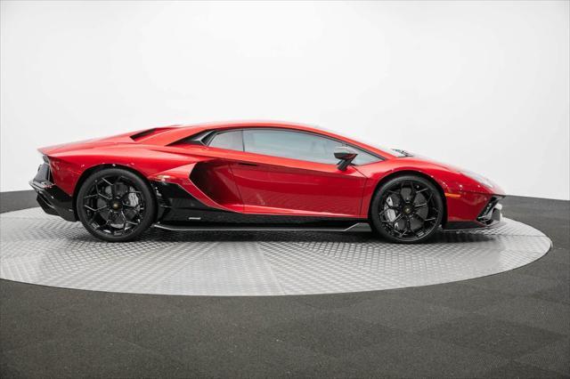 used 2022 Lamborghini Aventador SVJ car, priced at $659,888