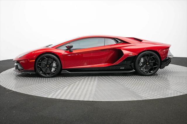 used 2022 Lamborghini Aventador SVJ car, priced at $659,888