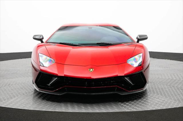 used 2022 Lamborghini Aventador SVJ car, priced at $659,888