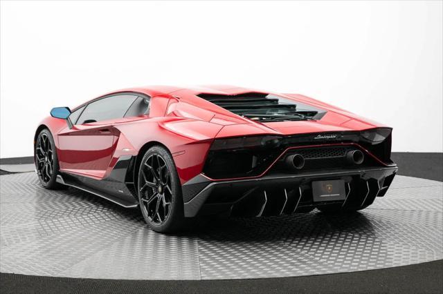 used 2022 Lamborghini Aventador SVJ car, priced at $659,888