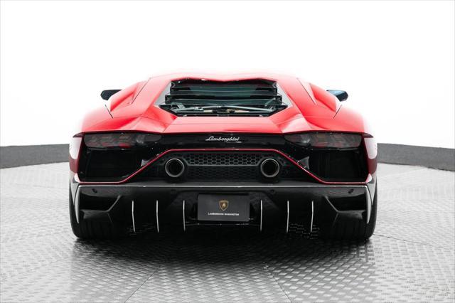 used 2022 Lamborghini Aventador SVJ car, priced at $659,888