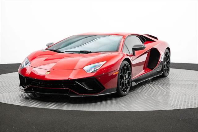 used 2022 Lamborghini Aventador SVJ car, priced at $659,888