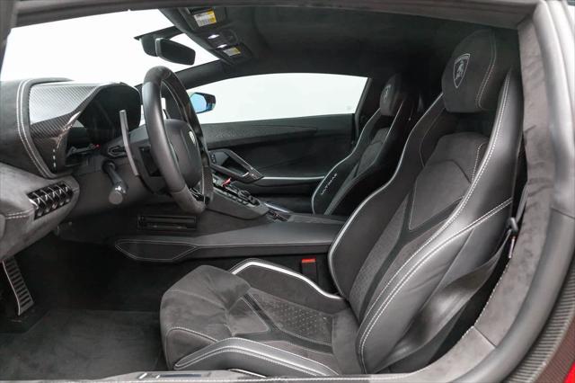 used 2022 Lamborghini Aventador SVJ car, priced at $659,888