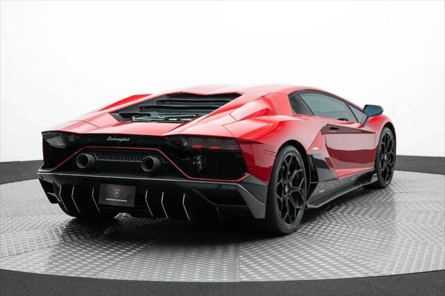 used 2022 Lamborghini Aventador SVJ car, priced at $659,888